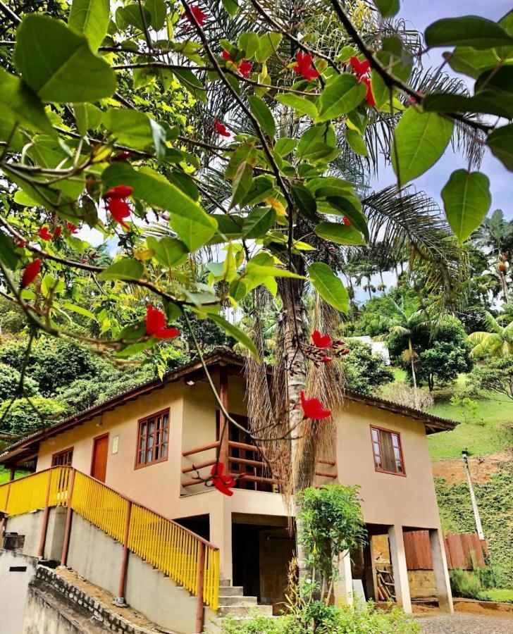 Sitio Dos Palmitos - Casa Pupunha Hotel Pedra Azul  Exterior photo