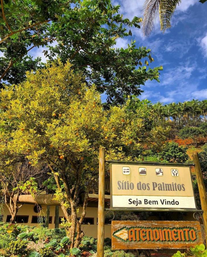 Sitio Dos Palmitos - Casa Pupunha Hotel Pedra Azul  Exterior photo